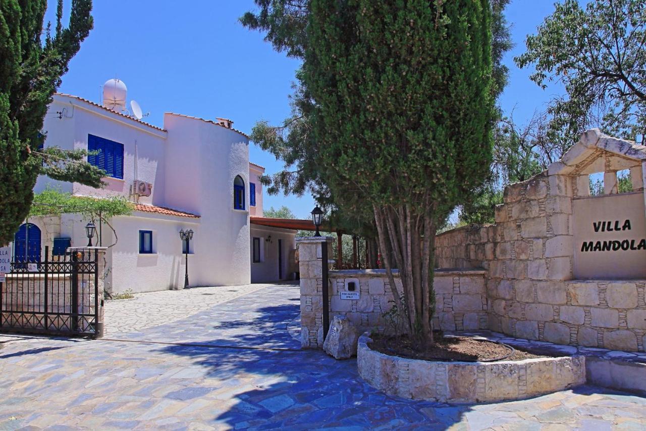 Villa Mandola Rosa Prodromi 외부 사진