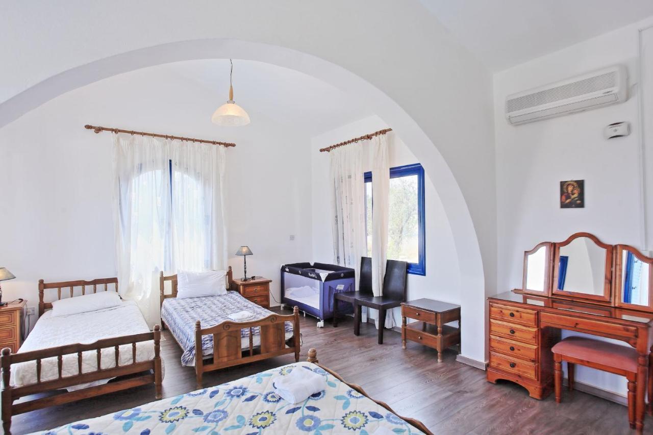Villa Mandola Rosa Prodromi 외부 사진